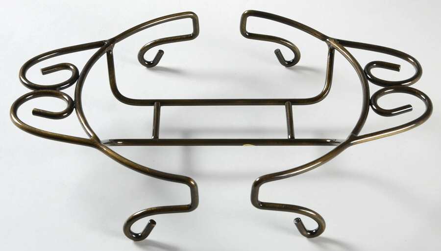 Fantasia Metal Holder for Pie Plate by Princess House-1