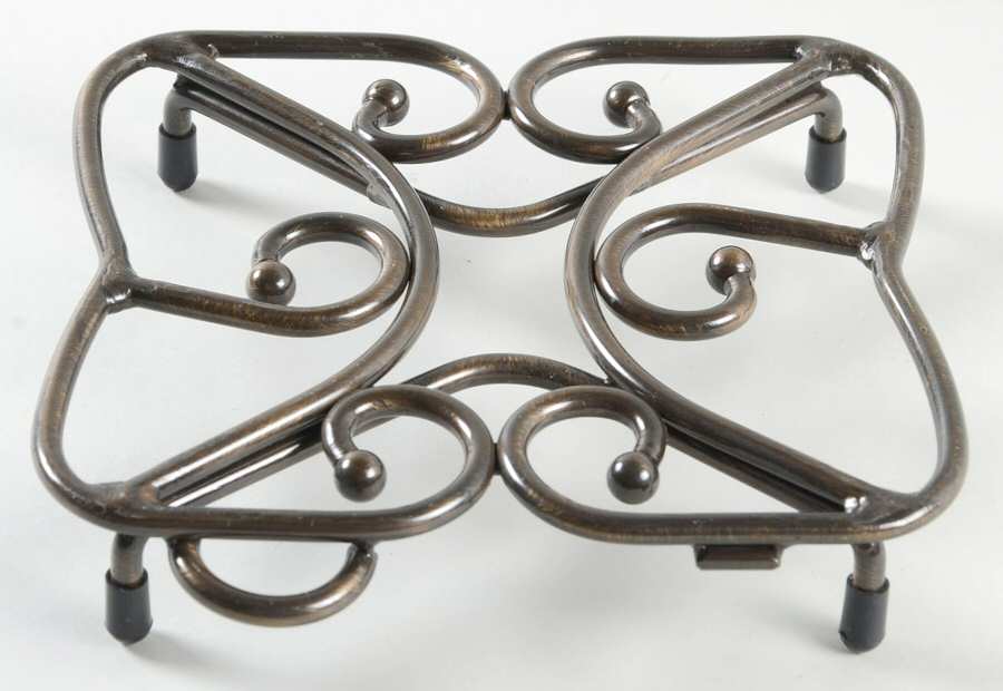 Fantasia Metal Trivet by Princess House-1