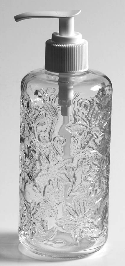 Fantasia Lotion/Soap Dispenser W/Pump Attachment by Princess House-1