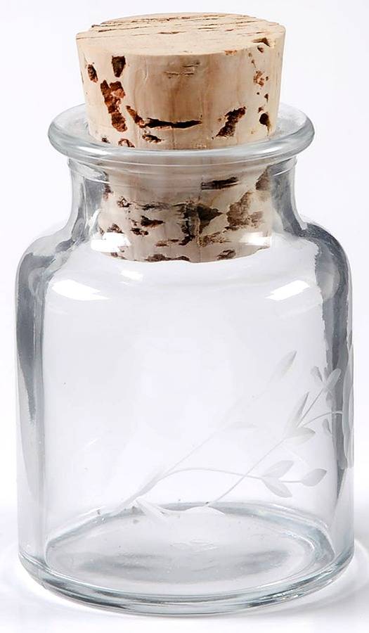 Heritage Spice Shaker W/Cork Stopper by Princess House-1