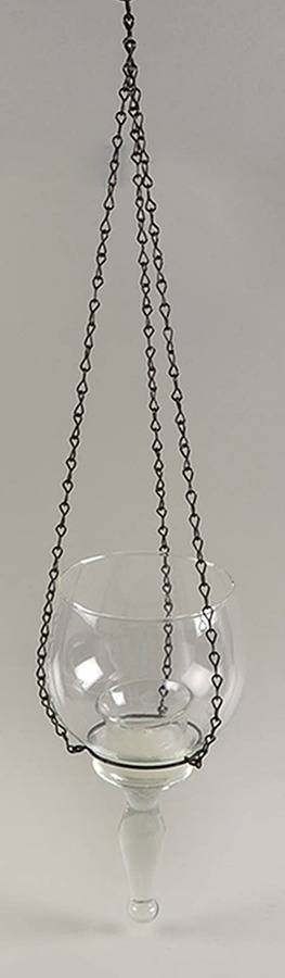 Heritage Candleholder/Planter-Hanging by Princess House-1