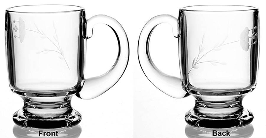 Heritage Large Mug by Princess House-1