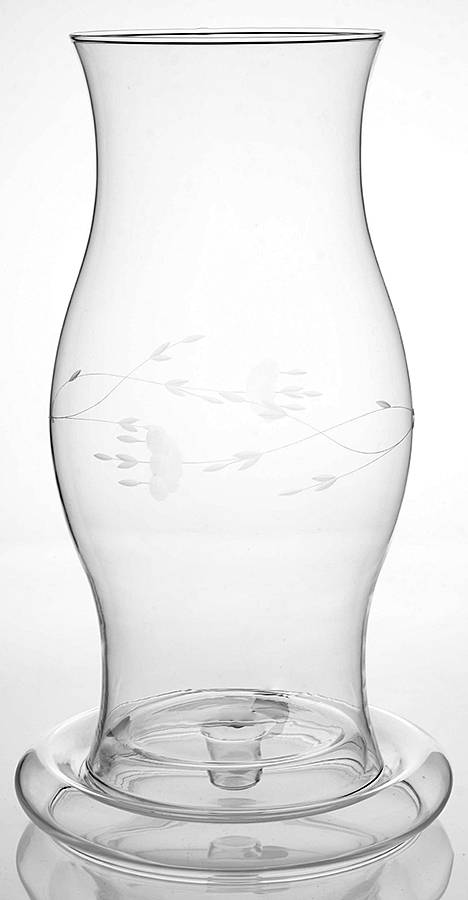 Heritage Hurricane Lamp/Centerpiece by Princess House-1