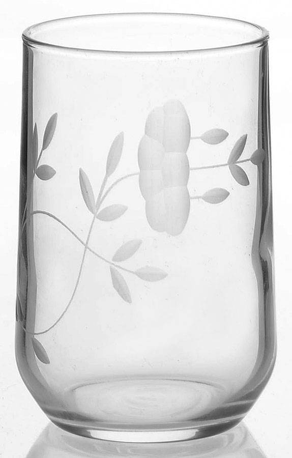 Heritage Flat Juice Glass by Princess House-1