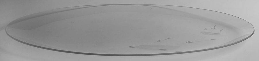 Heritage 19" Oval Platter by Princess House-1