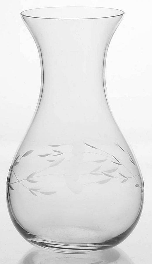 Heritage 6" Flower Vase by Princess House-1