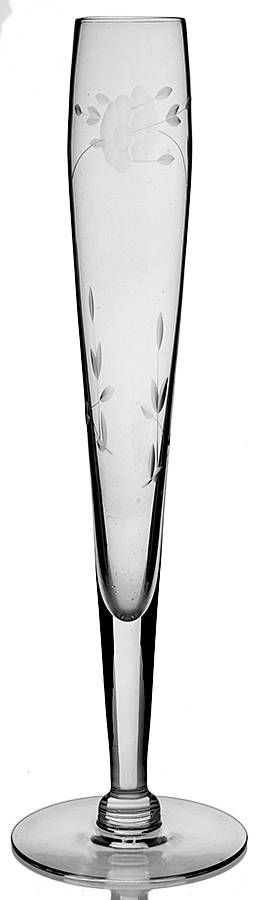 Heritage 10" Bud Vase by Princess House-1