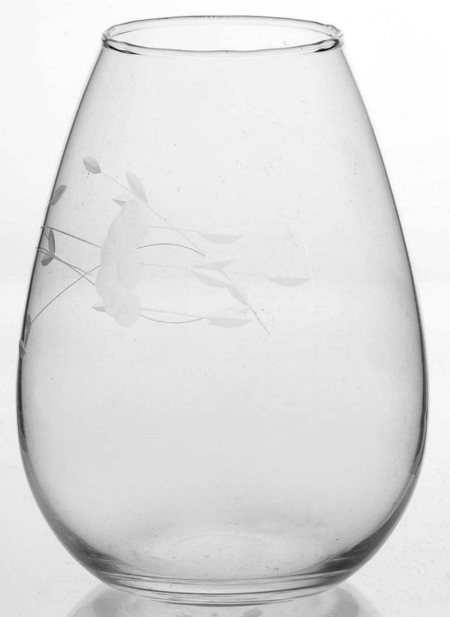 Heritage 5" Flower Vase by Princess House-1