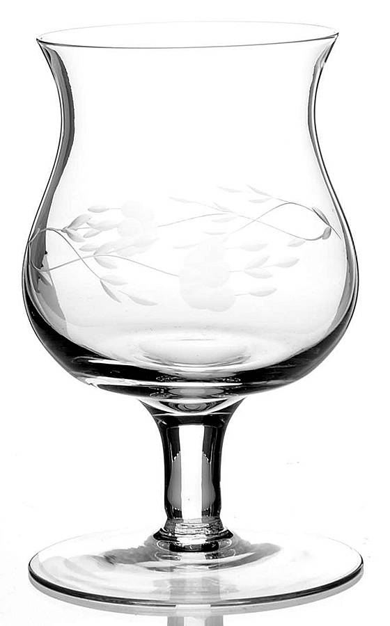 Heritage 5" Stemmed Candleholder by Princess House-1