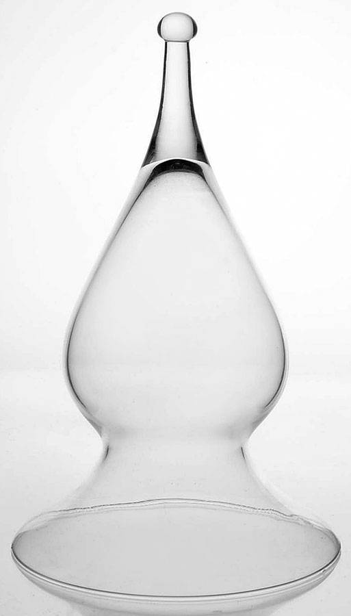 Heritage (2 Piece) Vase (Flower Holder Only) by Princess House-1