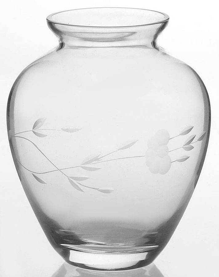 Heritage 4" Flower Vase by Princess House-1