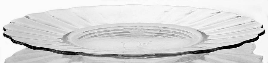Heritage 14" Torte Plate by Princess House-1