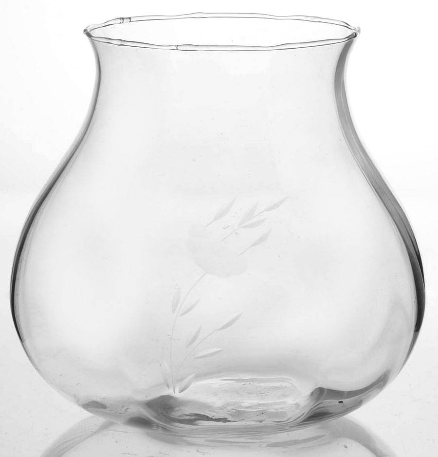 Heritage 5" Flared Vase by Princess House-1