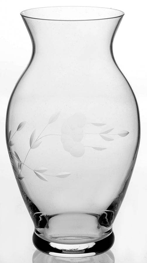 Heritage 5" Flared Vase by Princess House-1