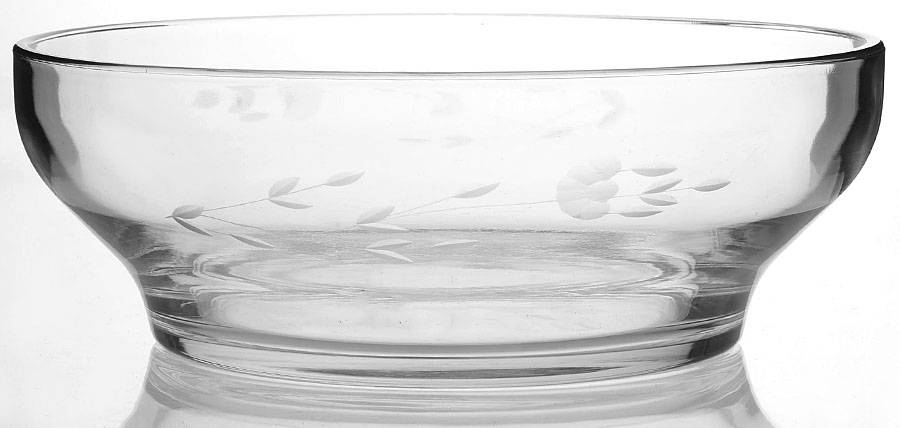 Heritage 8" Round Bowl by Princess House-1