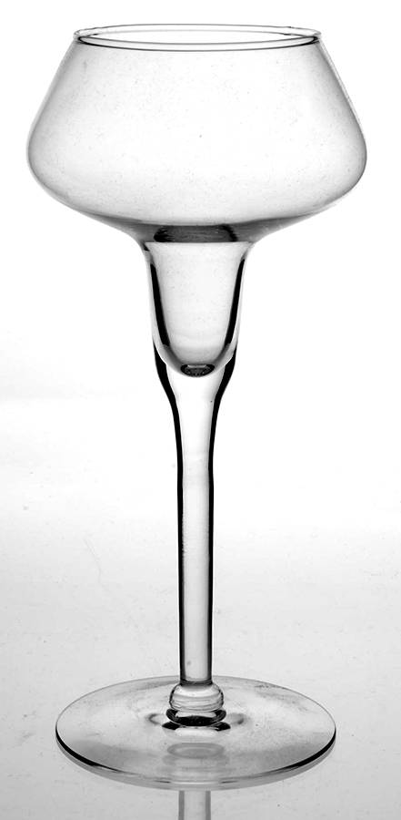 Heritage 8" Single Light Candlestick by Princess House-1
