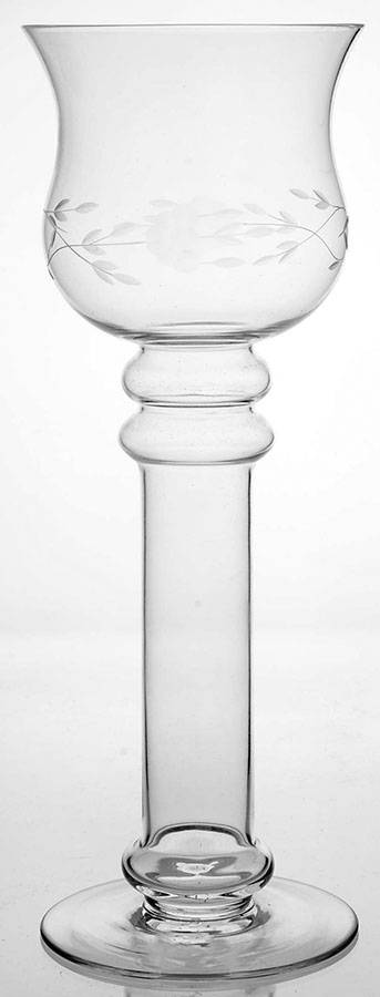 Heritage 11" Floating Candleholder/Vase by Princess House-1