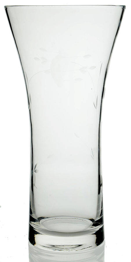 Heritage 11" Flared Vase by Princess House-1
