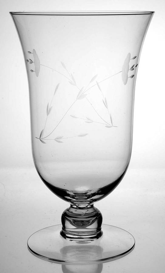 Heritage 11" Vase Pillar Candleholder by Princess House-1