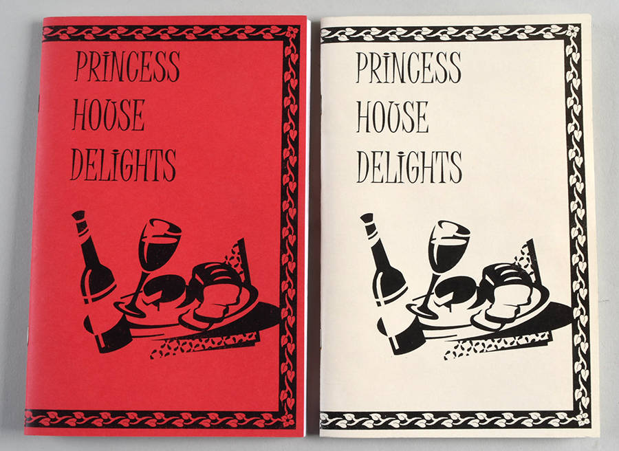 Heritage 40 Page Paperback Cookbook by Princess House-1