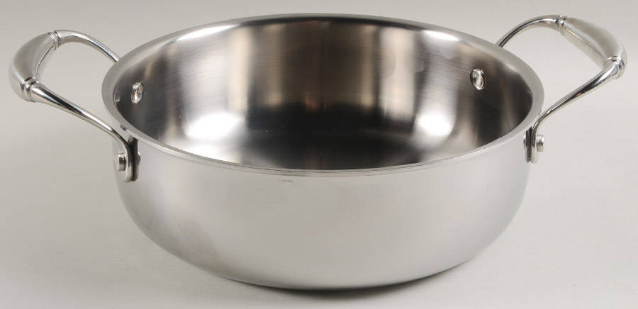 Heritage 3.5 Qt Saucepan Non Stick No Lid by Princess House-1