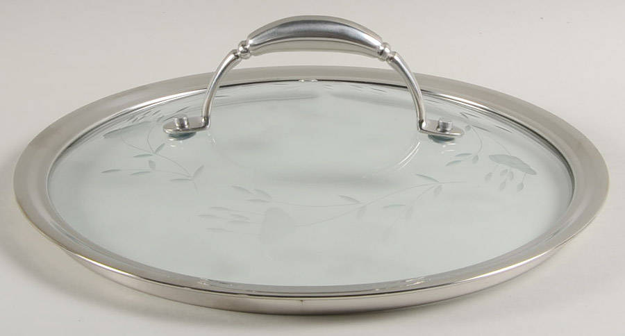 Heritage Saucepan-3.5 Qt Non Stick Lid Only by Princess House-1