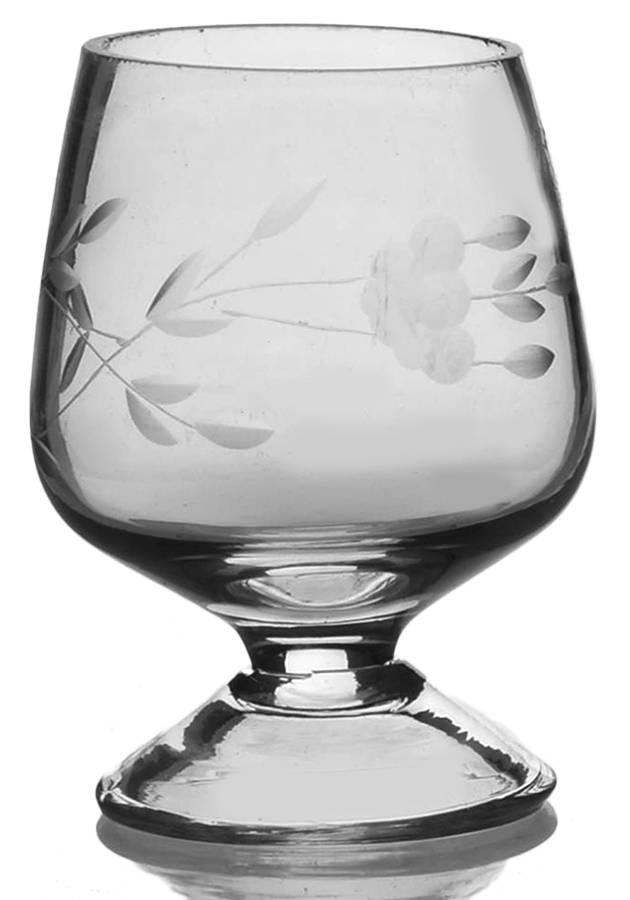 Heritage Small Brandy Glass by Princess House-1
