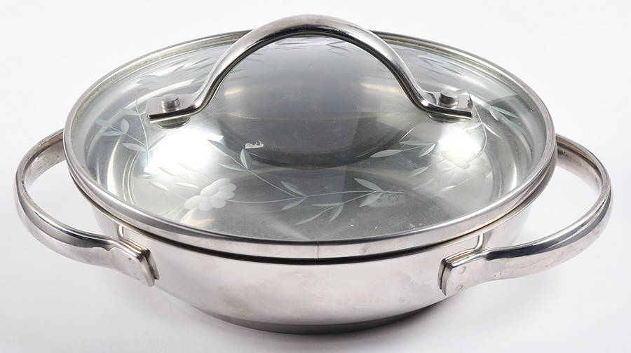 Heritage 1 Pint Round Covered Casserole by Princess House-1