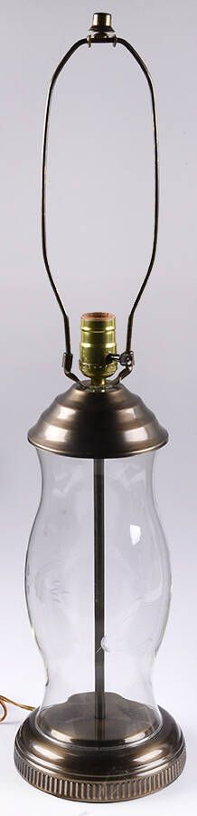 Heritage 28" Electric Lamp Base by Princess House-1