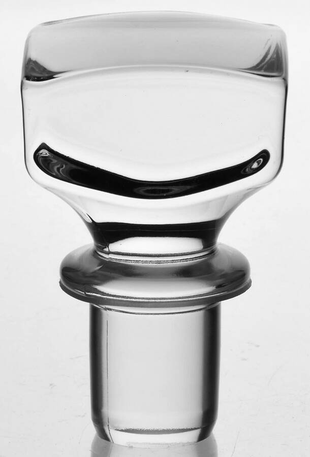 Heritage Stopper for Square Decanter by Princess House-1
