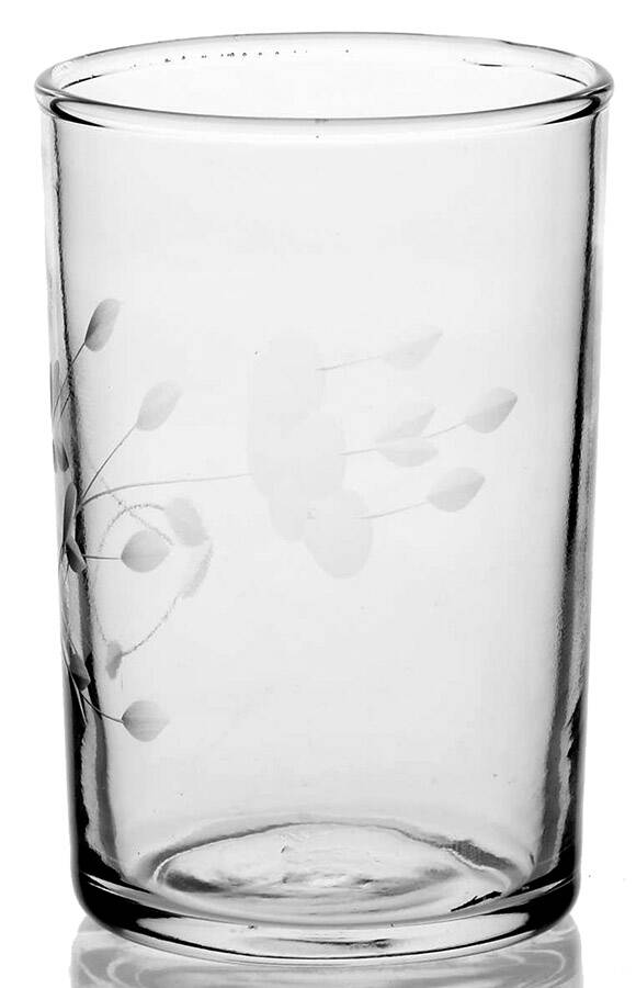 Heritage 4 Oz Flat Tumbler by Princess House-1
