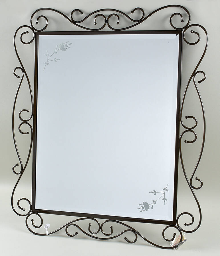 Heritage Wall Hanging Mirror by Princess House-1