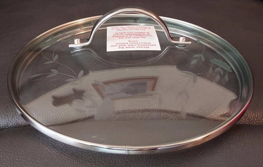Heritage Saucepan-3.5 Qt Lid Only by Princess House-1