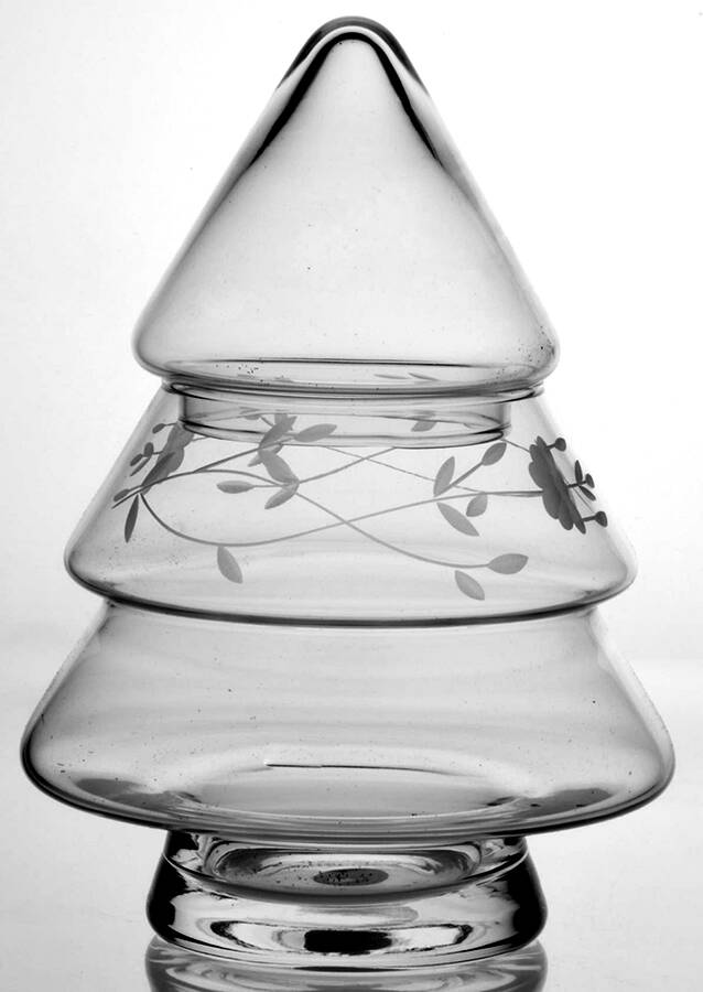 Heritage 2-Part Storage Tree with Lid by Princess House-1