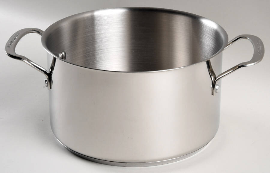 Heritage 5 Qt Stock Pot No Glass Lid by Princess House-1