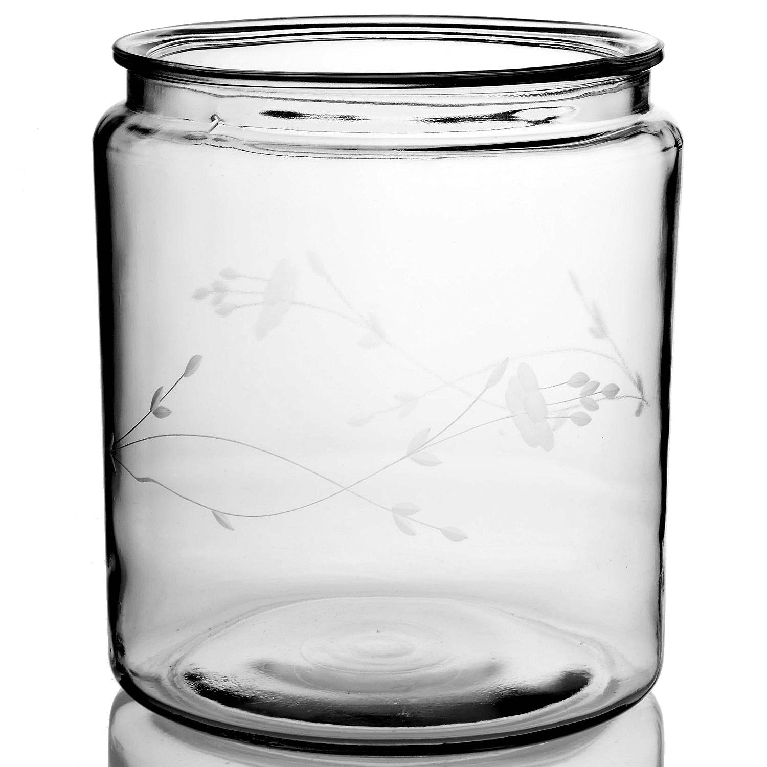 Heritage Cookie Jar No Lid by Princess House-1