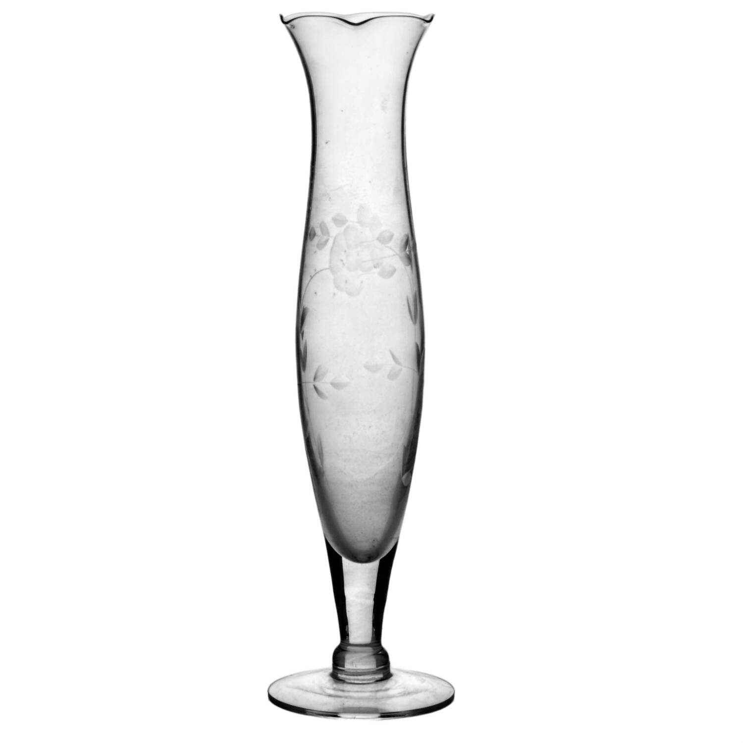 Heritage 8" Bud Vase by Princess House-1