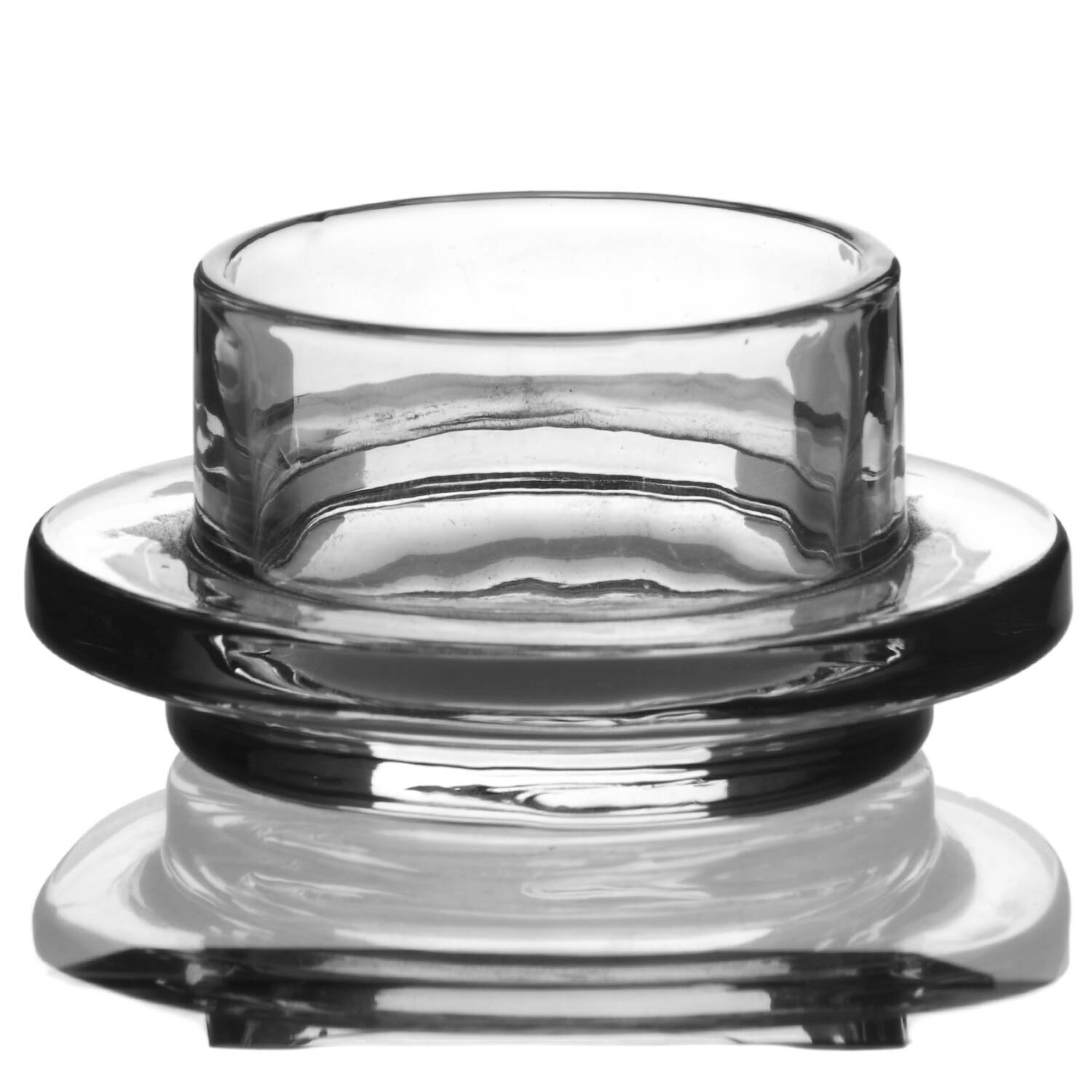 Heritage Small Round Butter No Lid by Princess House-1