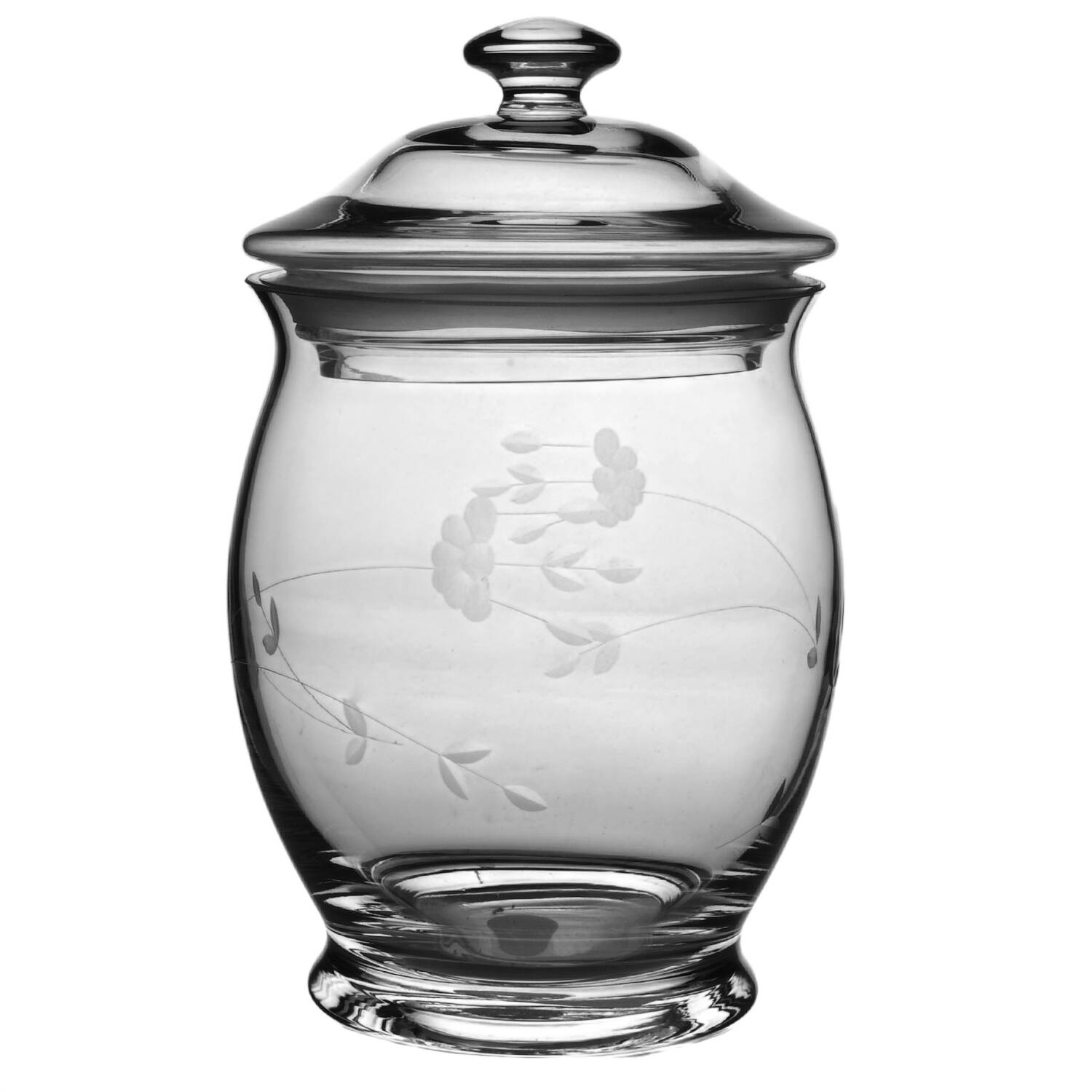 Heritage Medium Canister & Lid by Princess House-1