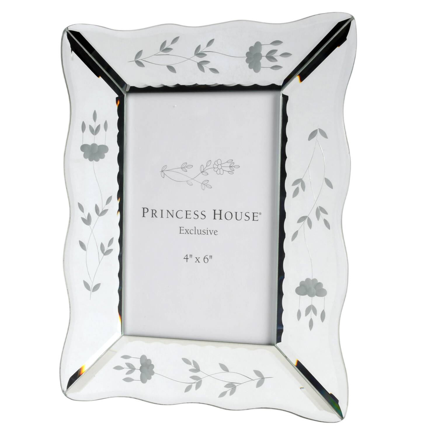 Heritage Frame-Holds 4" X 6" Photo by Princess House-1