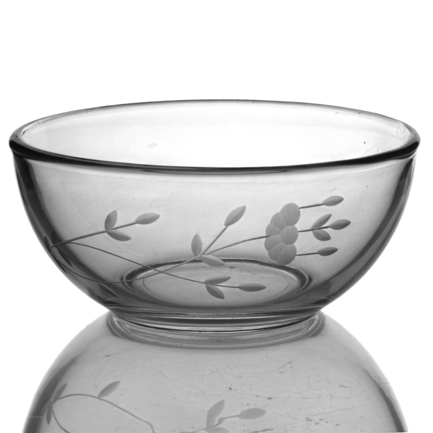 Heritage 6" Round Bowl by Princess House-1