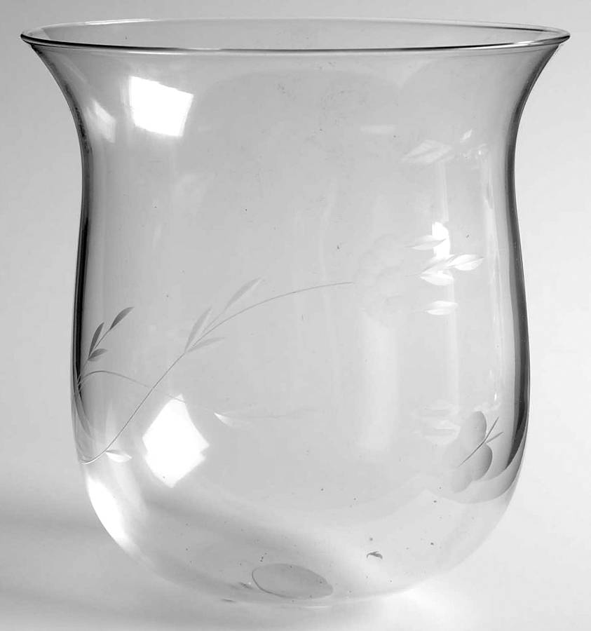 Heritage Glass Votive for Metal Wall Sconce by Princess House-1