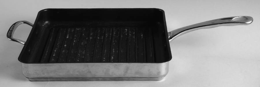 Heritage Nonstick Metal Grill Pan by Princess House-1
