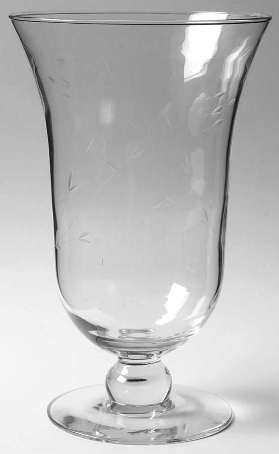 Heritage 11" Vase Pillar Candleholder by Princess House-1