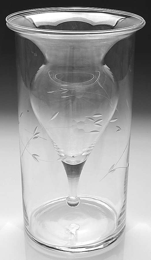 Heritage 10" Versatility Candleholder Vase by Princess House-1