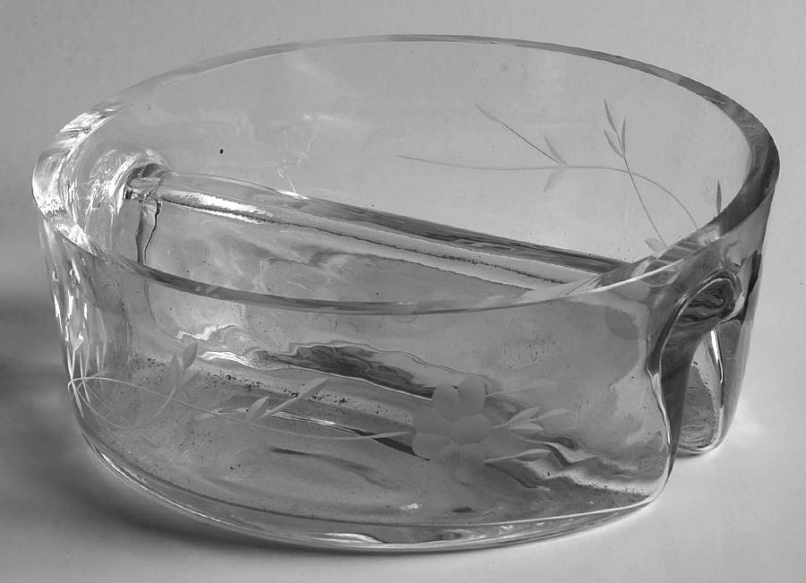 Heritage 6" Round 2 Part Relish by Princess House-1