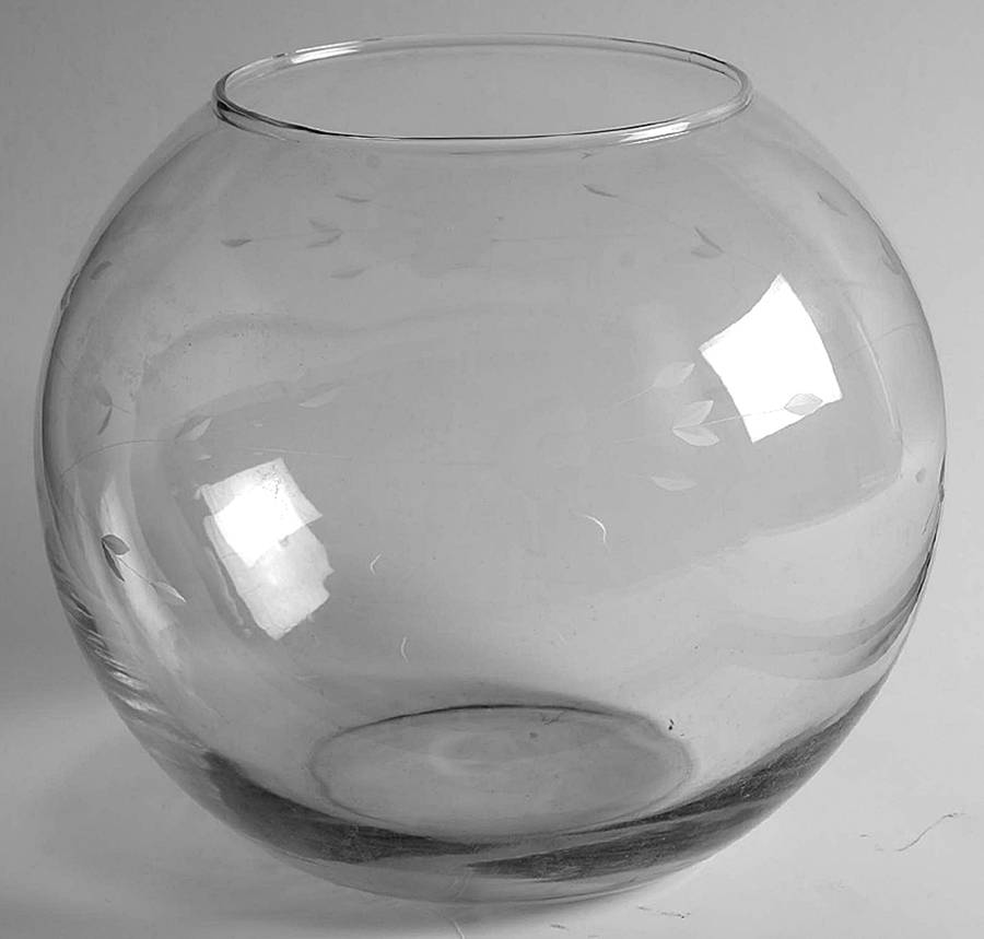 Heritage 9" Rose Bowl by Princess House-1