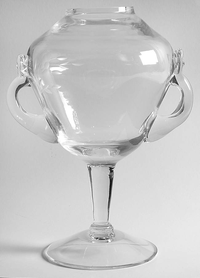 Heritage 10" Urn Vase by Princess House-1