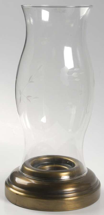 Heritage Hurricane Lamp & Globe by Princess House-1
