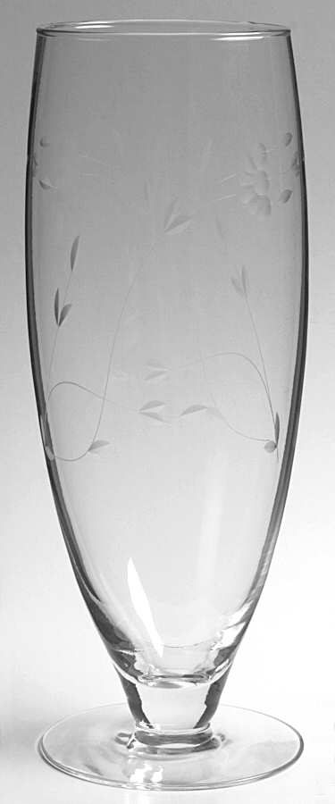 Heritage 10" Footed Vase by Princess House-1